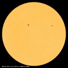 SDO/HMI Continuum Image of the Sun