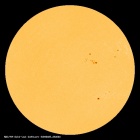 SDO/HMI Continuum Image of the Sun