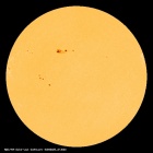 SDO/HMI Continuum Image of the Sun