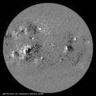 Latest SDO/HMI Magnetogram image of the Sun