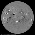 Latest SDO/HMI Magnetogram image of the Sun