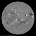 Latest SDO/HMI Magnetogram image of the Sun