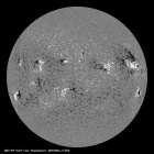 Latest SDO/HMI Magnetogram image of the Sun