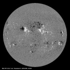 Latest SDO/HMI Magnetogram image of the Sun