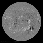 Latest SDO/HMI Magnetogram image of the Sun