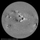 Latest SDO/HMI Magnetogram image of the Sun
