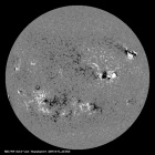 Latest SDO/HMI Magnetogram image of the Sun