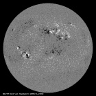 Latest SDO/HMI Magnetogram image of the Sun