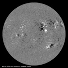 Latest SDO/HMI Magnetogram image of the Sun
