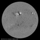 Latest SDO/HMI Magnetogram image of the Sun