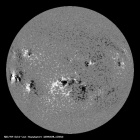Latest SDO/HMI Magnetogram image of the Sun