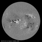 Latest SDO/HMI Magnetogram image of the Sun