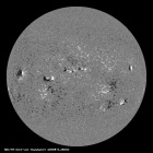 Latest SDO/HMI Magnetogram image of the Sun