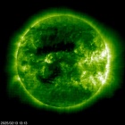 SOHO EIT 195 image of the sun