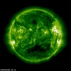 SOHO EIT 195 image of the sun