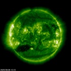 SOHO EIT 195 image of the sun