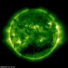 SOHO EIT 195 image of the sun
