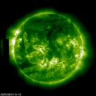 SOHO EIT 195 image of the sun