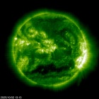 SOHO EIT 195 image of the sun