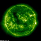 SOHO EIT 195 image of the sun