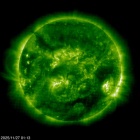 SOHO EIT 195 image of the sun