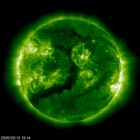 SOHO EIT 195 image of the sun