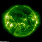 SOHO EIT 195 image of the sun