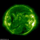 SOHO EIT 195 image of the sun
