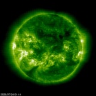 SOHO EIT 195 image of the sun