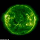 SOHO EIT 195 image of the sun