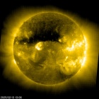 SOHO EIT 284 image of the sun