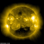SOHO EIT 284 image of the sun