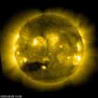 SOHO EIT 284 image of the sun