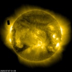 SOHO EIT 284 image of the sun