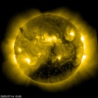 SOHO EIT 284 image of the sun