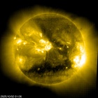 SOHO EIT 284 image of the sun