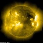 SOHO EIT 284 image of the sun