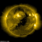 SOHO EIT 284 image of the sun