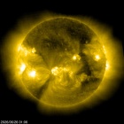 SOHO EIT 284 image of the sun