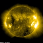 SOHO EIT 284 image of the sun