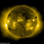 SOHO EIT 284 image of the sun