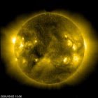 SOHO EIT 284 image of the sun