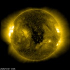 SOHO EIT 284 image of the sun