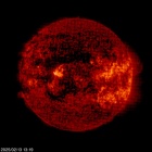 SOHO EIT 304 image of the sun