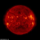 SOHO EIT 304 image of the sun