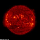 SOHO EIT 304 image of the sun