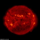 SOHO EIT 304 image of the sun