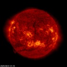 SOHO EIT 304 image of the sun