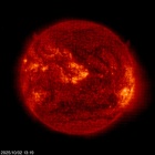 SOHO EIT 304 image of the sun