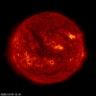 SOHO EIT 304 image of the sun